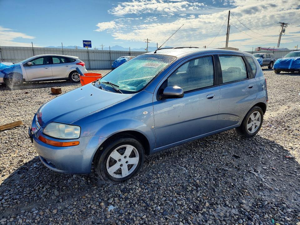 2007 Chevrolet Aveo Base