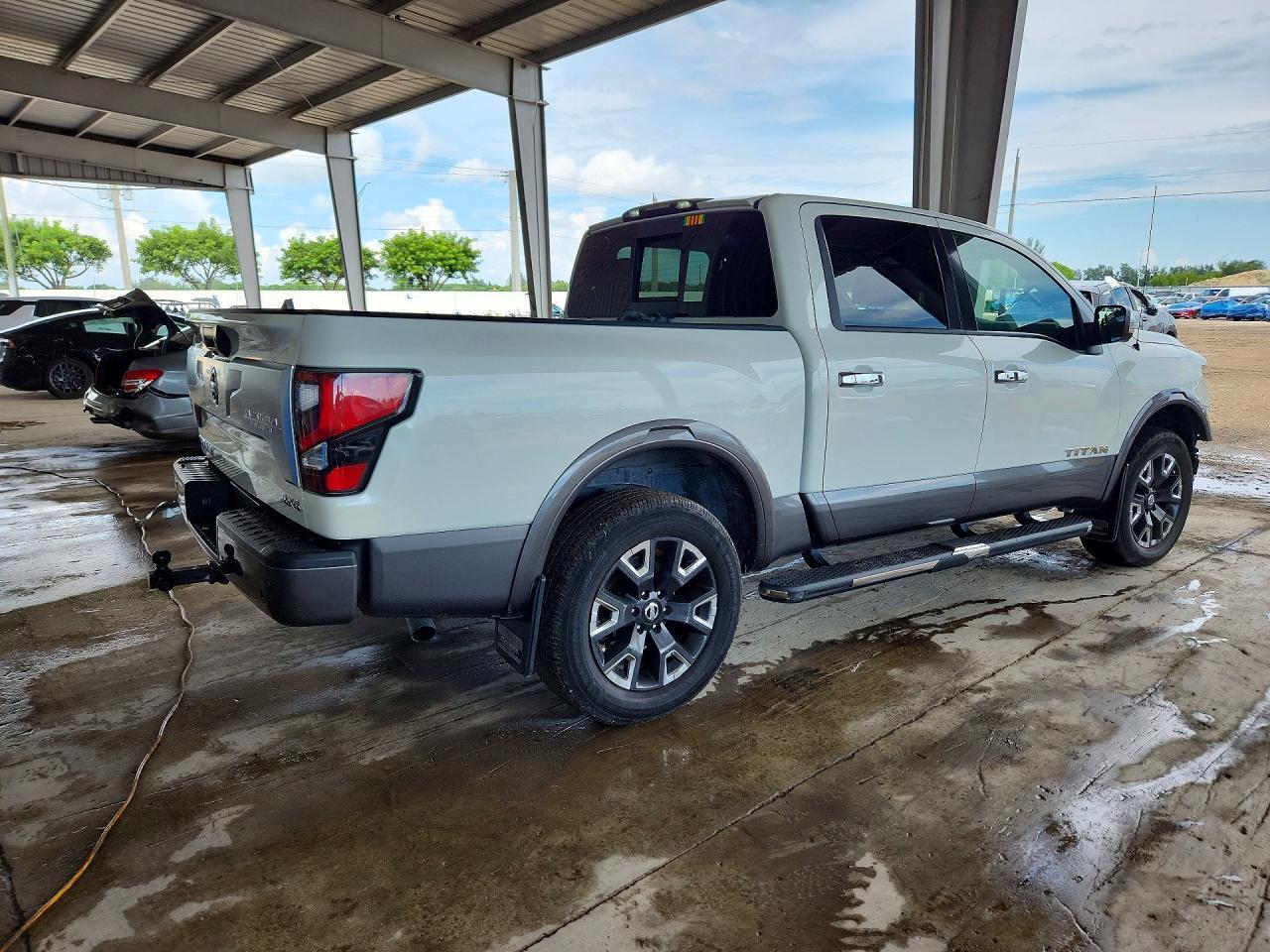 2021 Nissan Titan Platinum Reserve