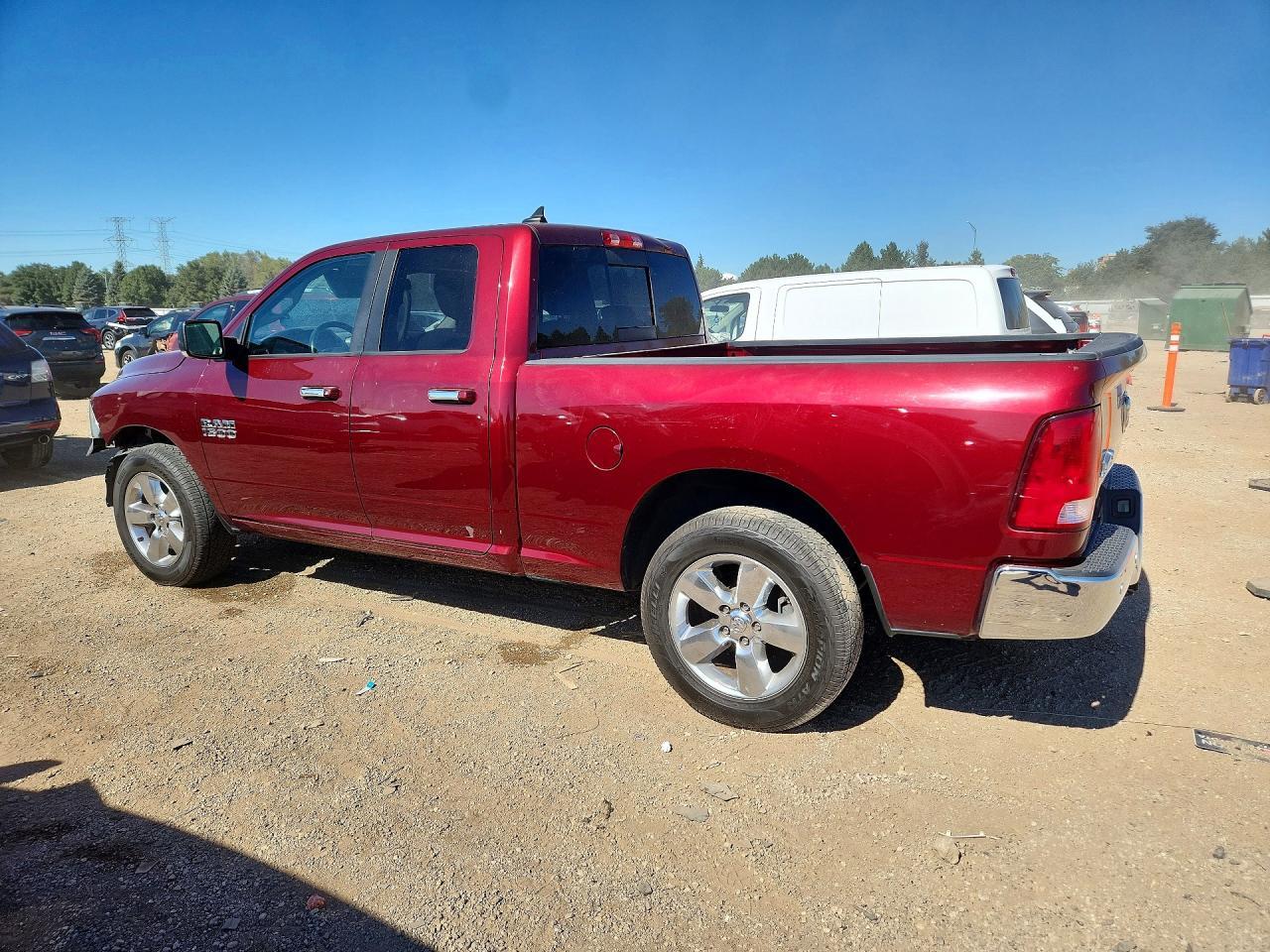 2018 Dodge RAM 1500 SLT