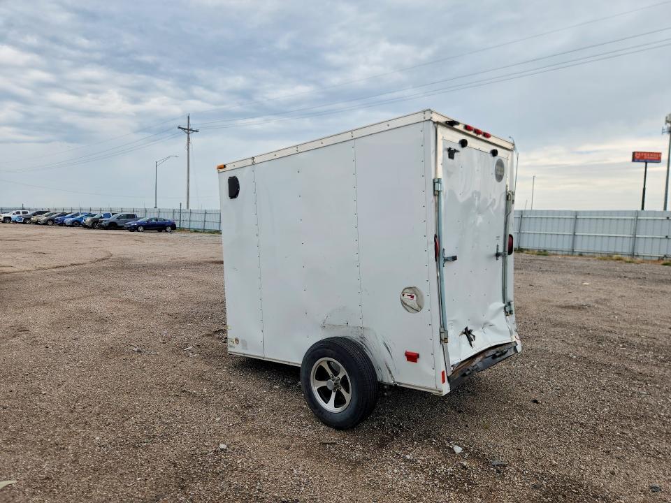 2008 Wells Cargo Ft581 Enclosed Cargo Trailer