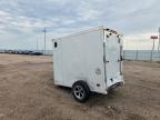 2008 Wells Cargo FT581 Enclosed Cargo Trailer