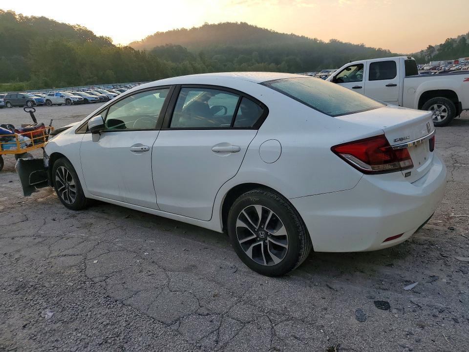 2015 Honda Civic EX
