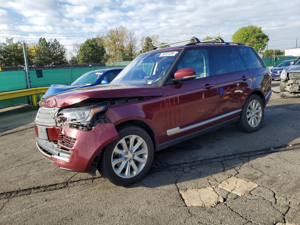 2015 Land Rover Range Rover HSE