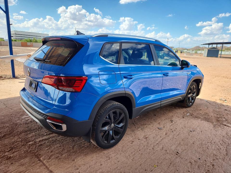 2022 Volkswagen Taos SE IQ Drive