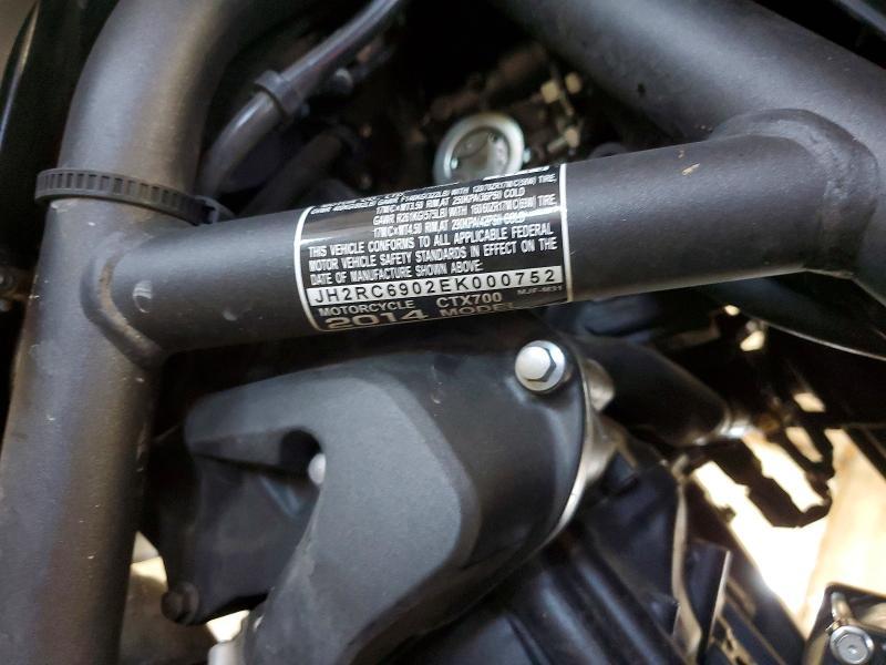 2014 Honda CTX700