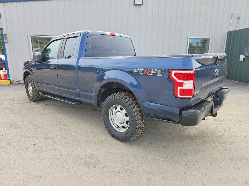 2018 Ford F150 Super Cab