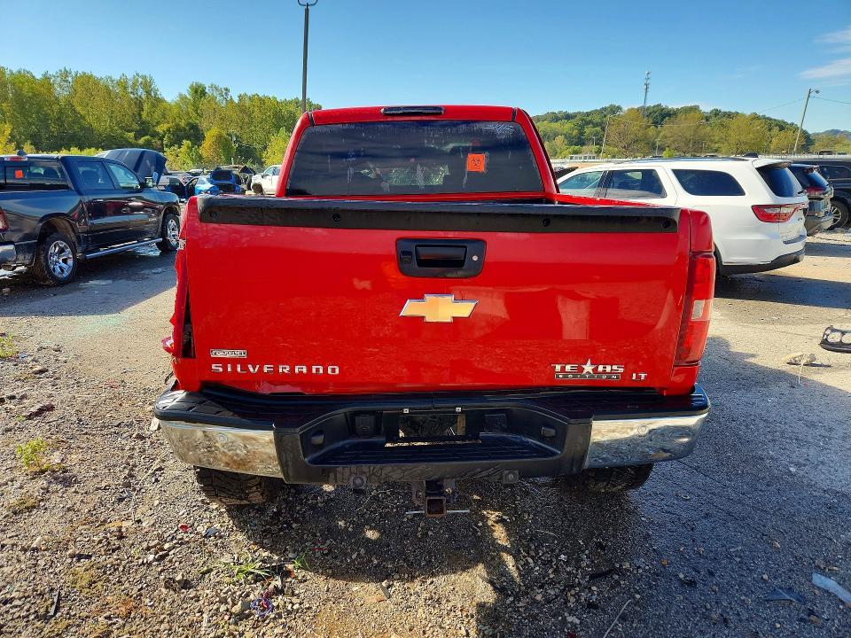 2011 Chevrolet Silverado K1500 LT