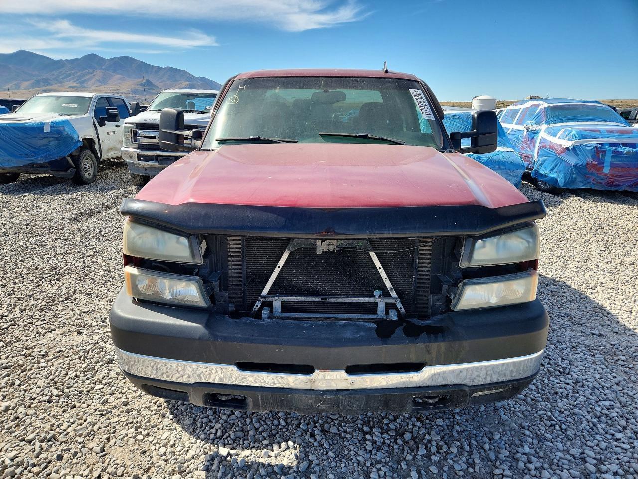 2007 Chevrolet Silverado K2500 Heavy Duty