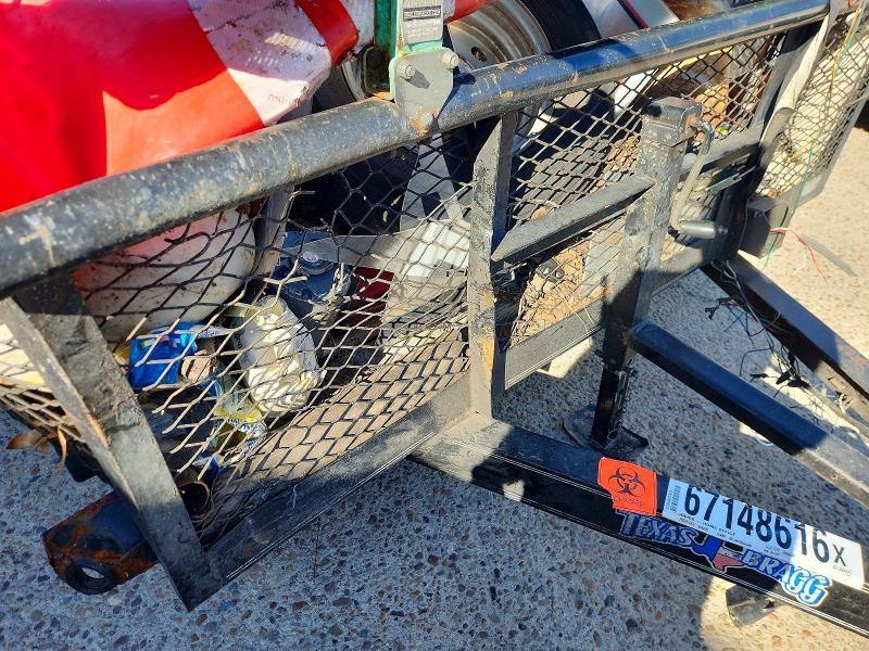 2018 Texas Bragg EA16P70 Utility Trailer
