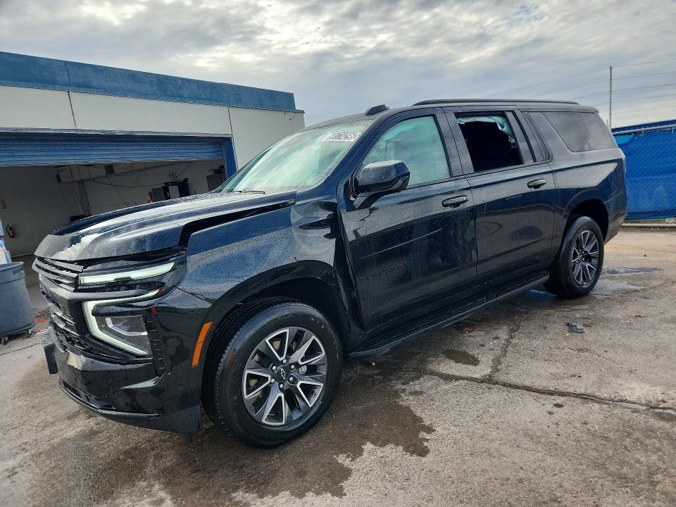 2026 Chevrolet Suburban K1500 RST