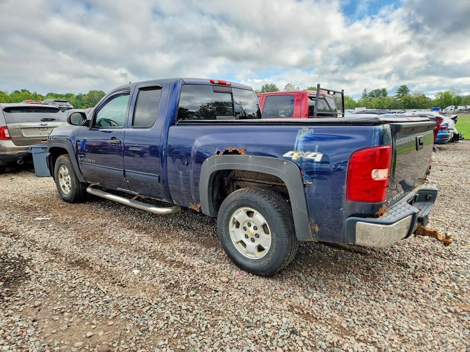 2009 Chevrolet Silverado K1500 LT