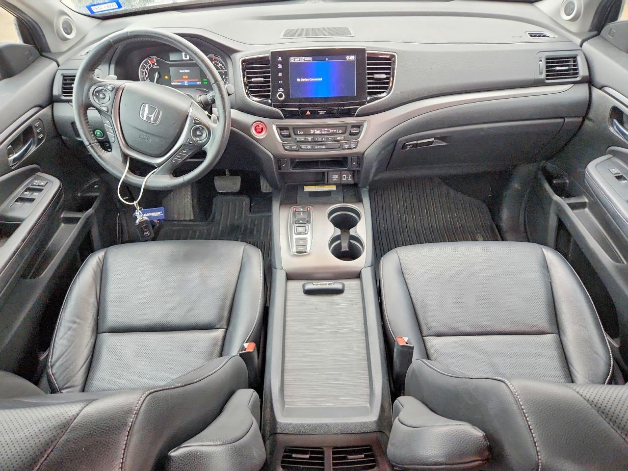 2022 Honda Ridgeline RTL