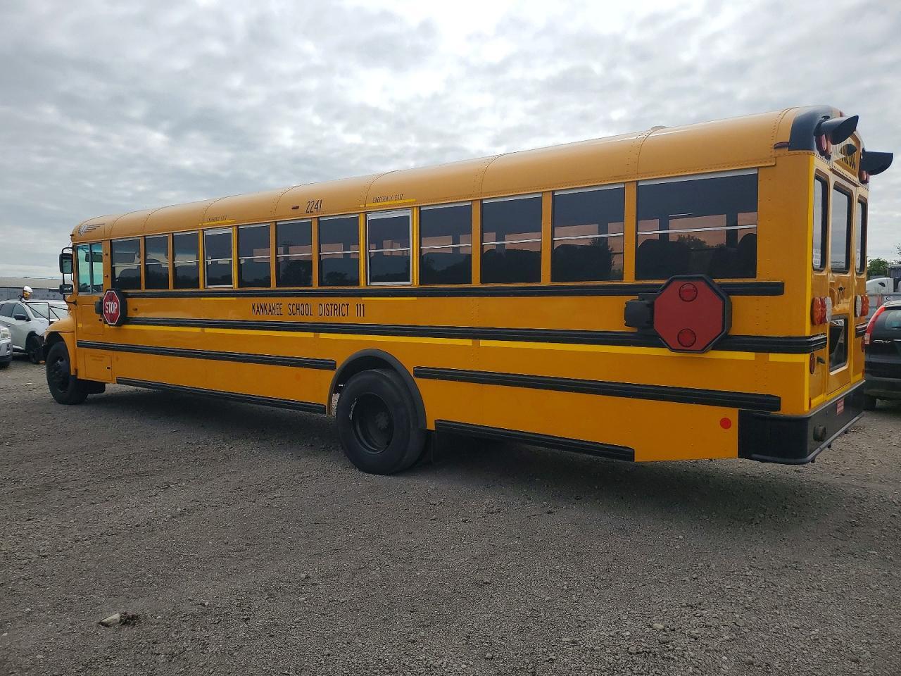 2022 Ic Corporation PB105 School Bus