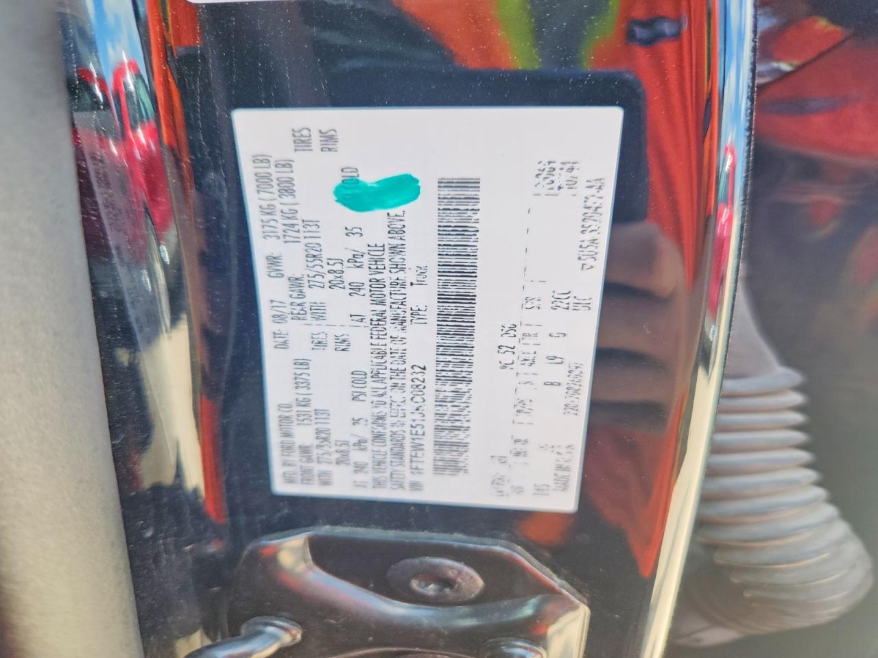 2018 Ford F150 Supercrew
