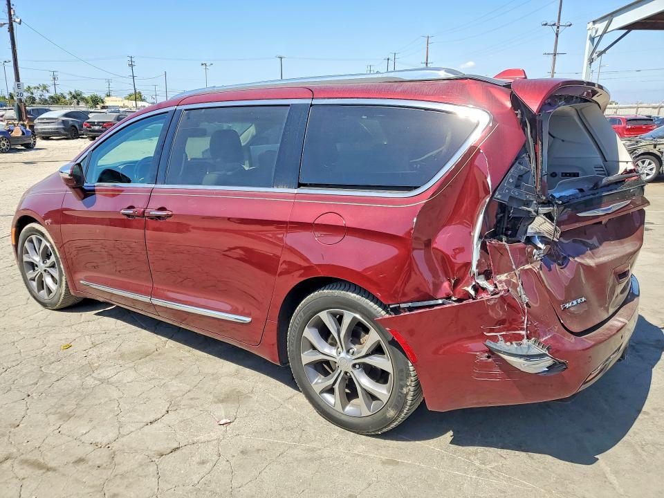 2018 Chrysler Pacifica Limited