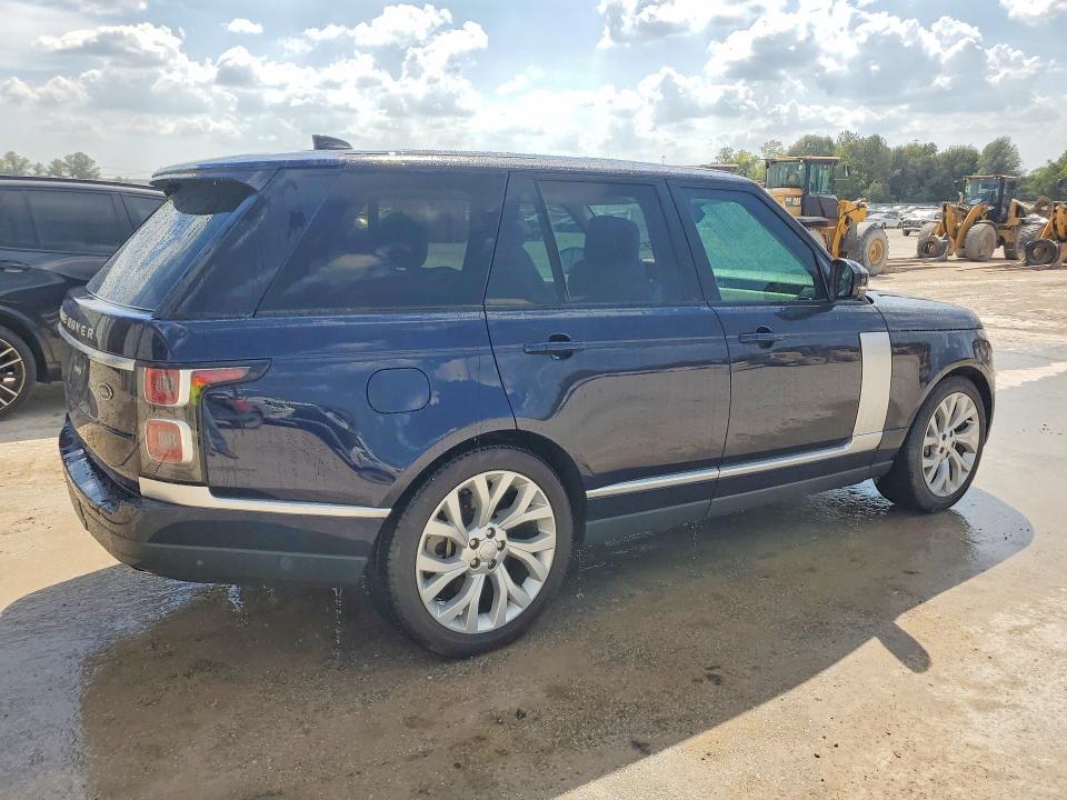 2021 Land Rover Range Rover HSE Westminster Edition