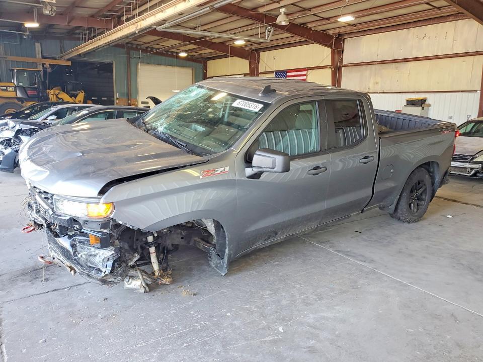 2019 Chevrolet Silverado K1500 Trail Boss Custom