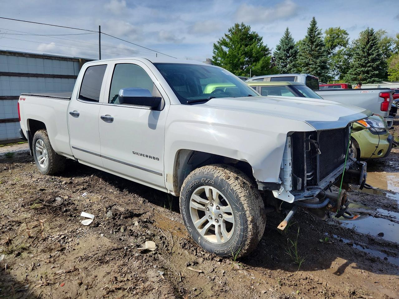 2018 Chevrolet Silverado K1500 LTZ