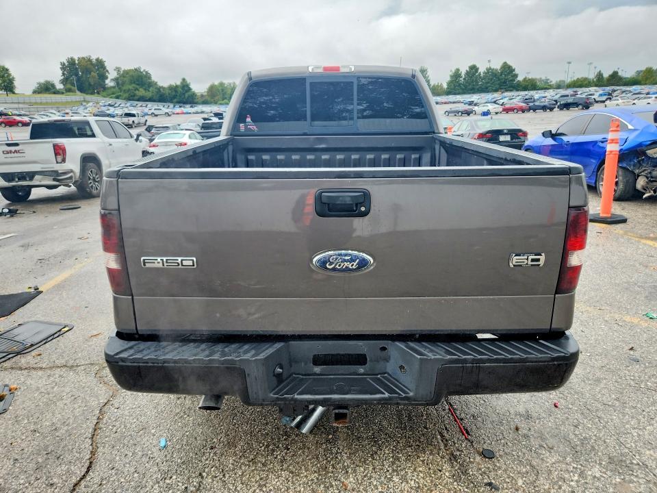 2008 Ford F150 Supercrew