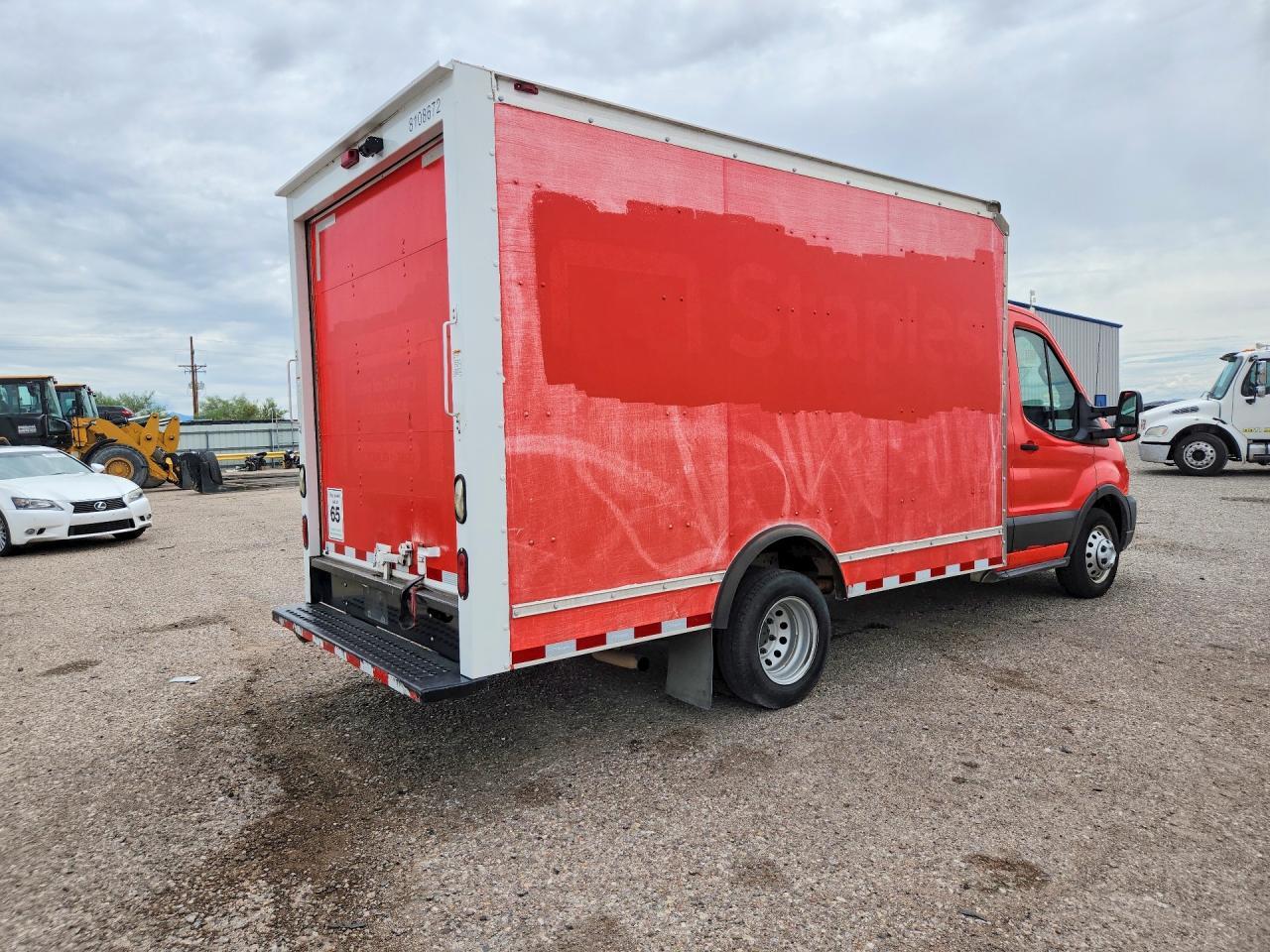 2020 Ford Transit BOX Truck