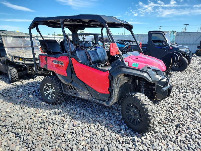 2016 Honda SXS1000 M5-Utility Vehicle