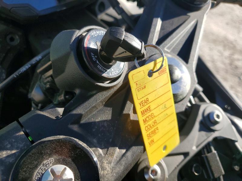 2025 Kawasaki ZX636 K