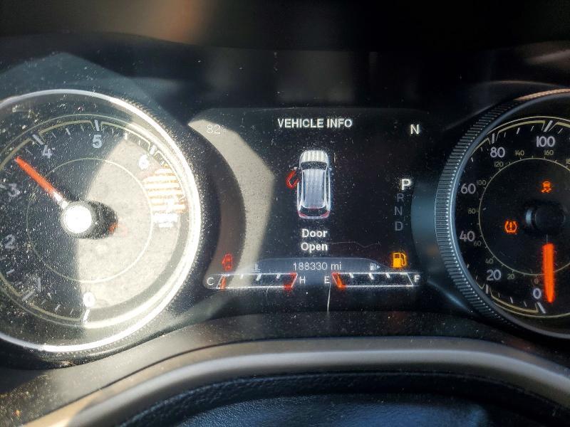 2016 Jeep Cherokee Limited