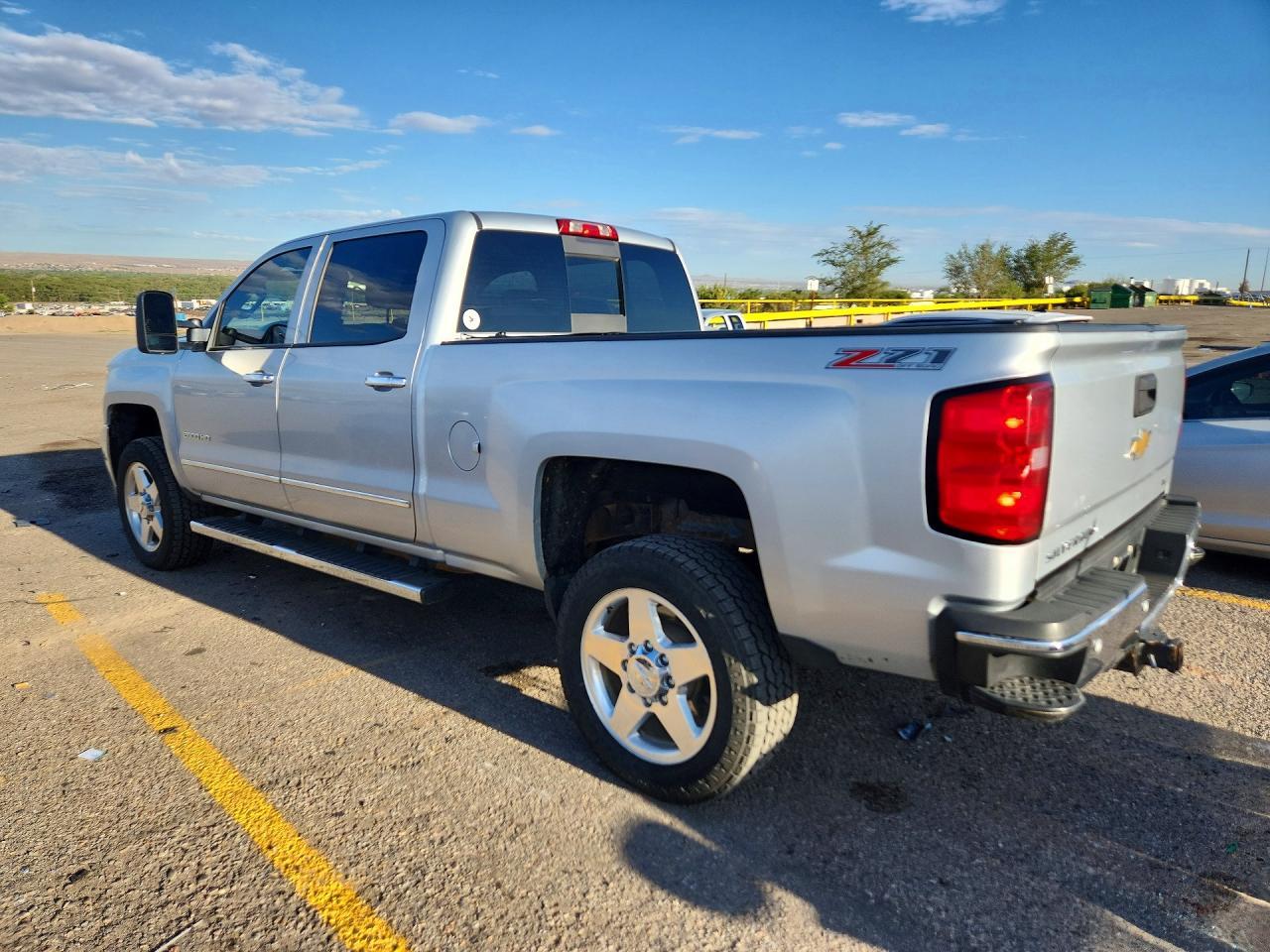 2015 Chevrolet Silverado K2500 Heavy Duty LTZ