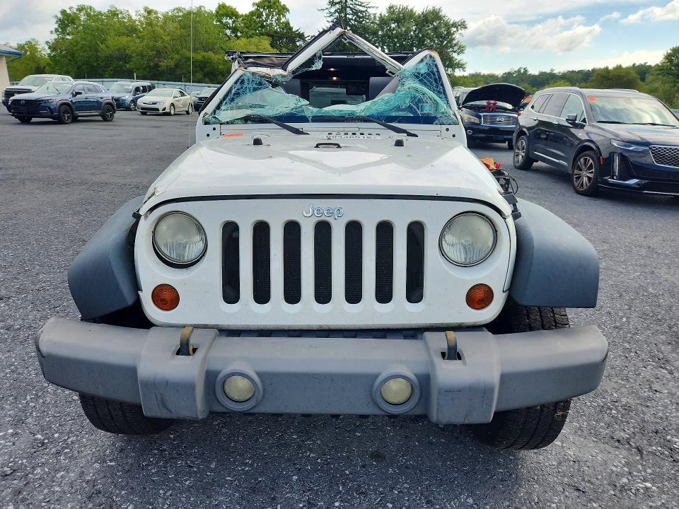 2009 Jeep Wrangler Unlimited X