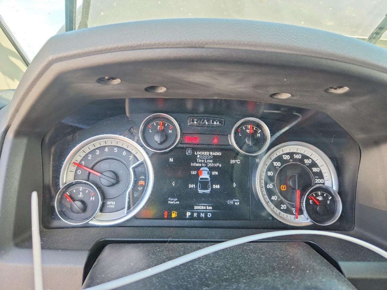 2014 Dodge RAM 1500 SLT