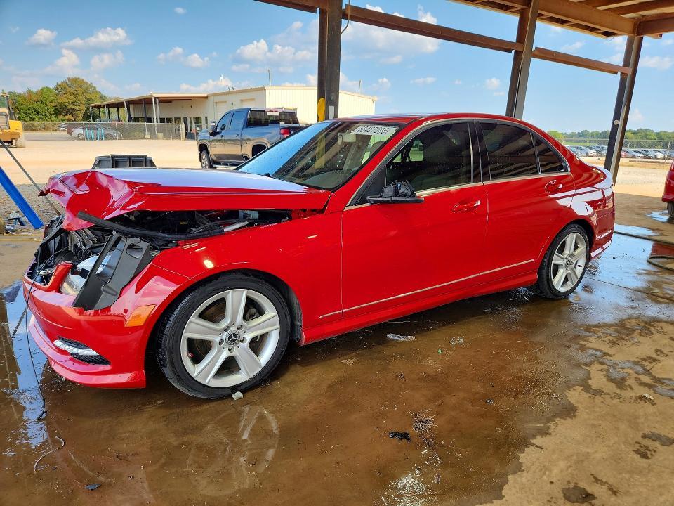2011 Mercedes-Benz C 300 4Matic
