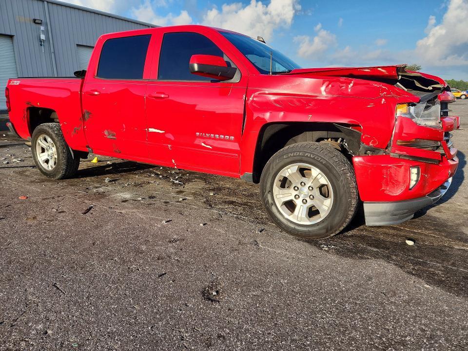2016 Chevrolet Silverado K1500 LT