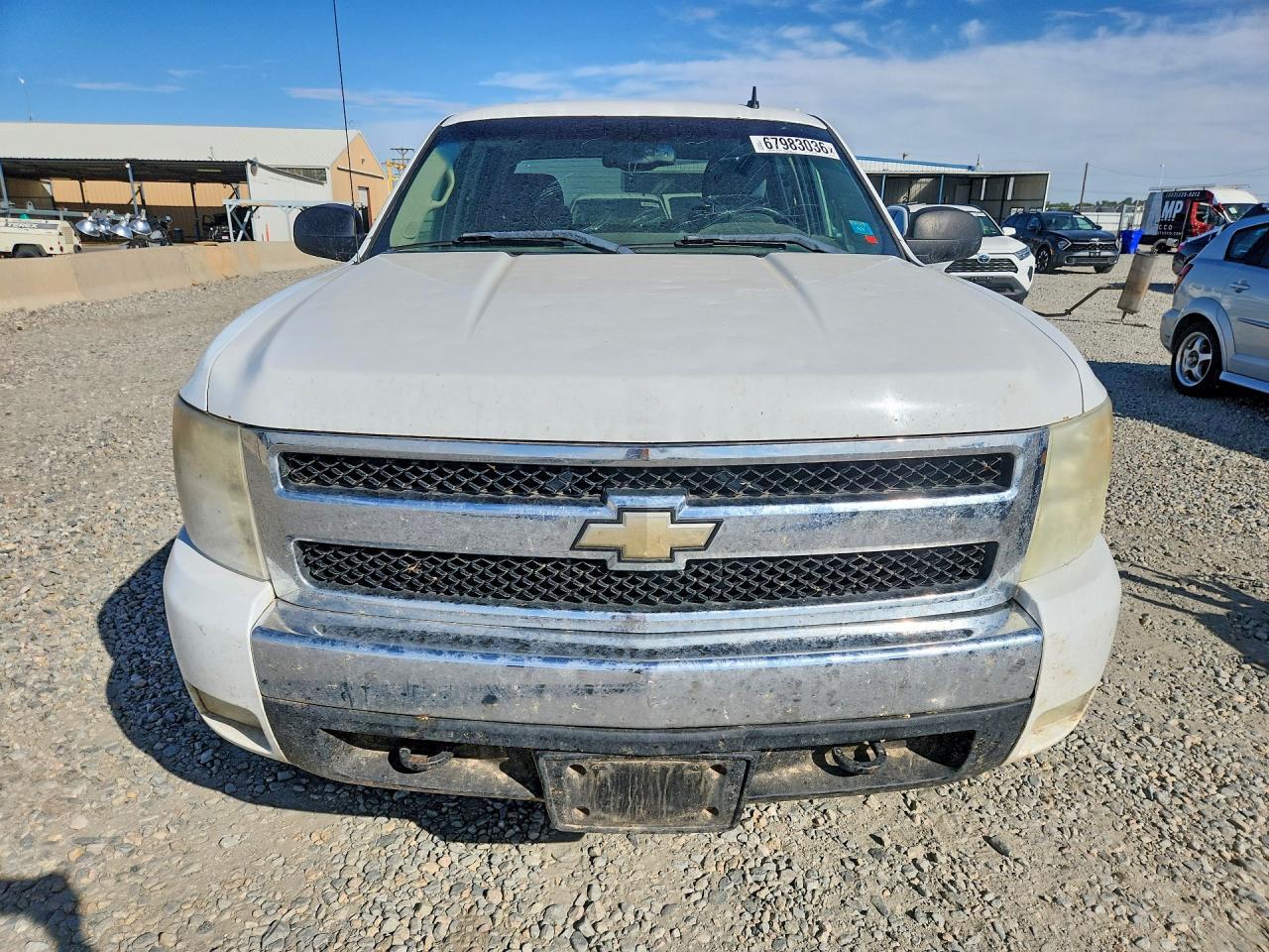 2008 Chevrolet Silverado K1500