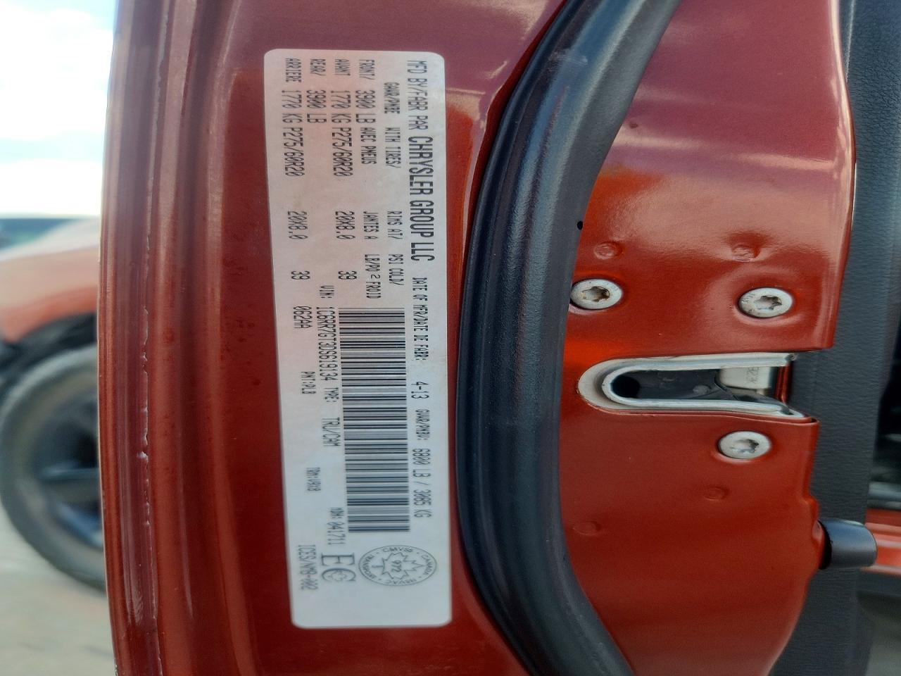 2013 Dodge RAM 1500 SLT
