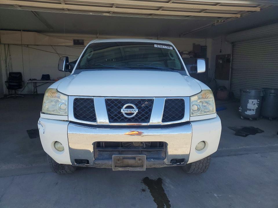 2007 Nissan Titan XE