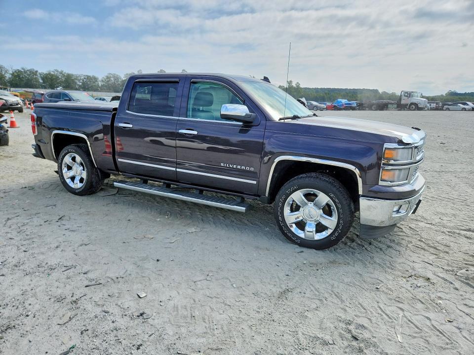 2015 Chevrolet Silverado C1500 LTZ
