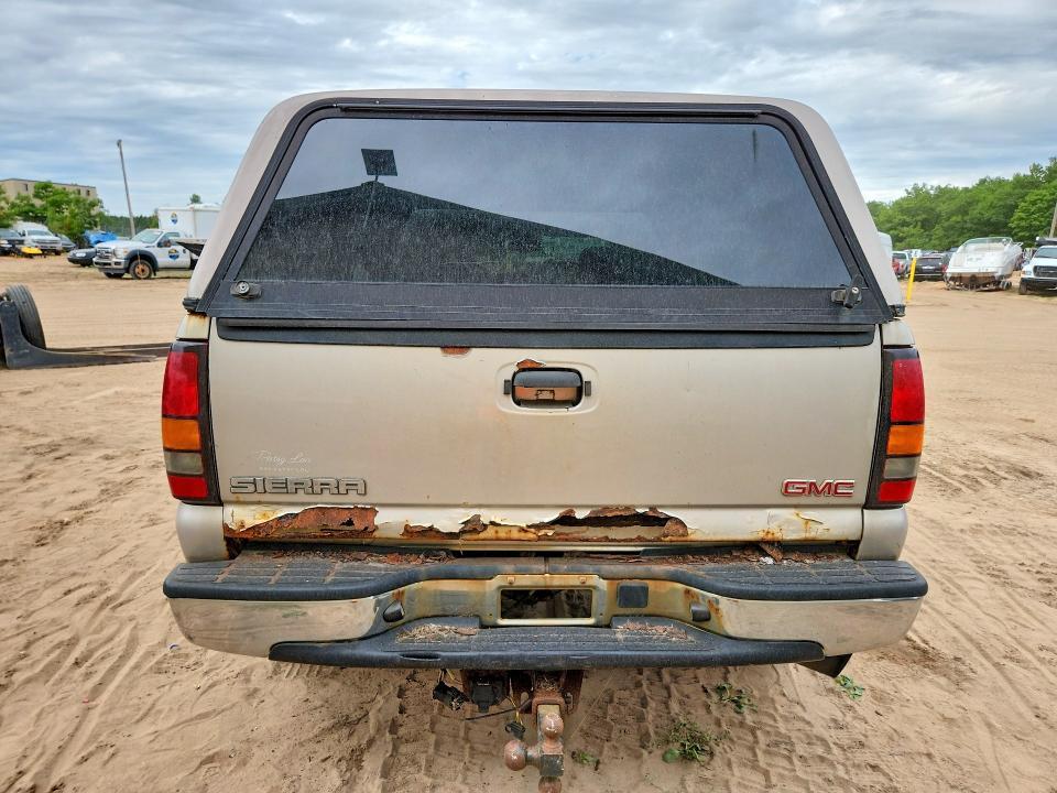 2005 GMC Sierra K2500 Heavy Duty