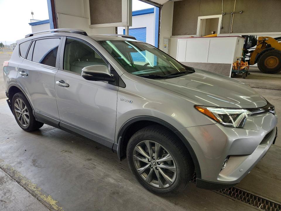 2017 Toyota Rav4 HV Limited