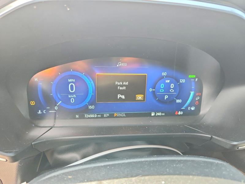 2020 Ford Escape Titanium