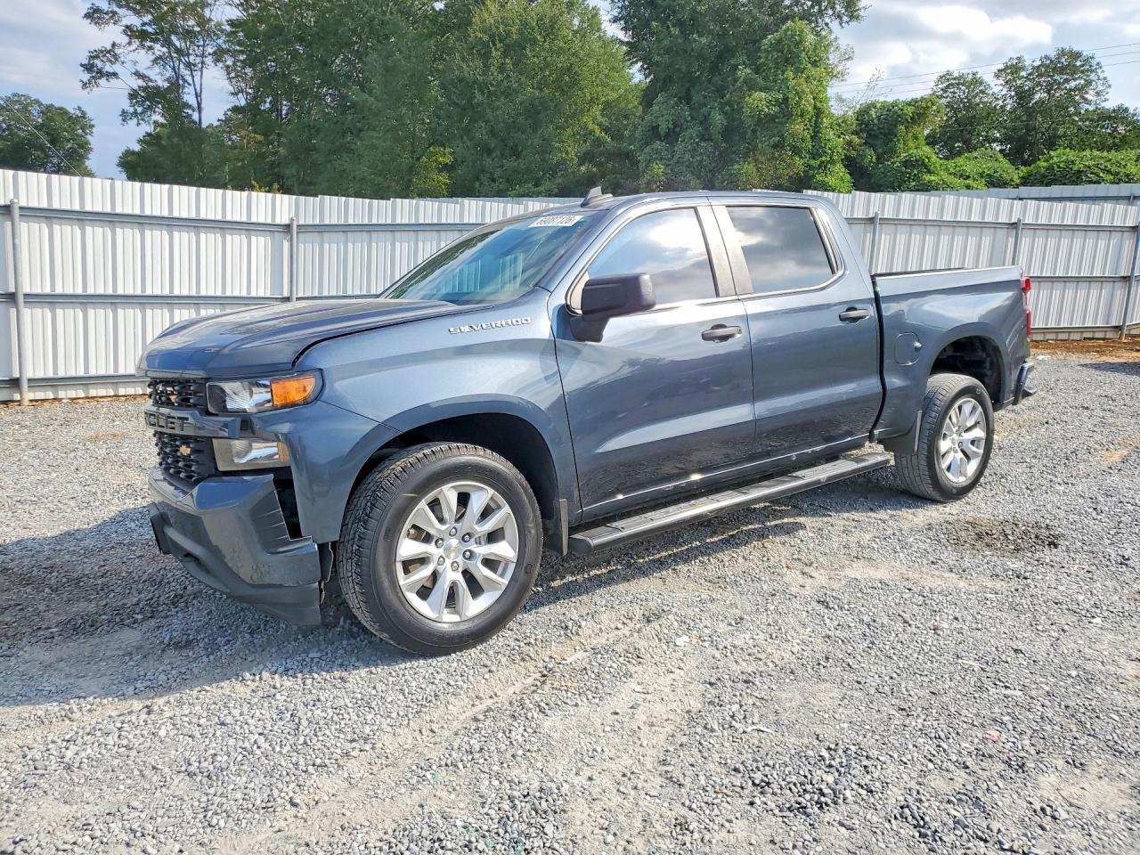2021 Chevrolet Silverado C1500 Custom