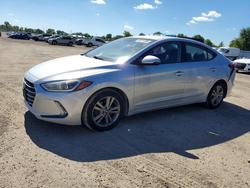 Vehiculos salvage en venta de Copart London, ON: 2018 Hyundai Elantra SEL