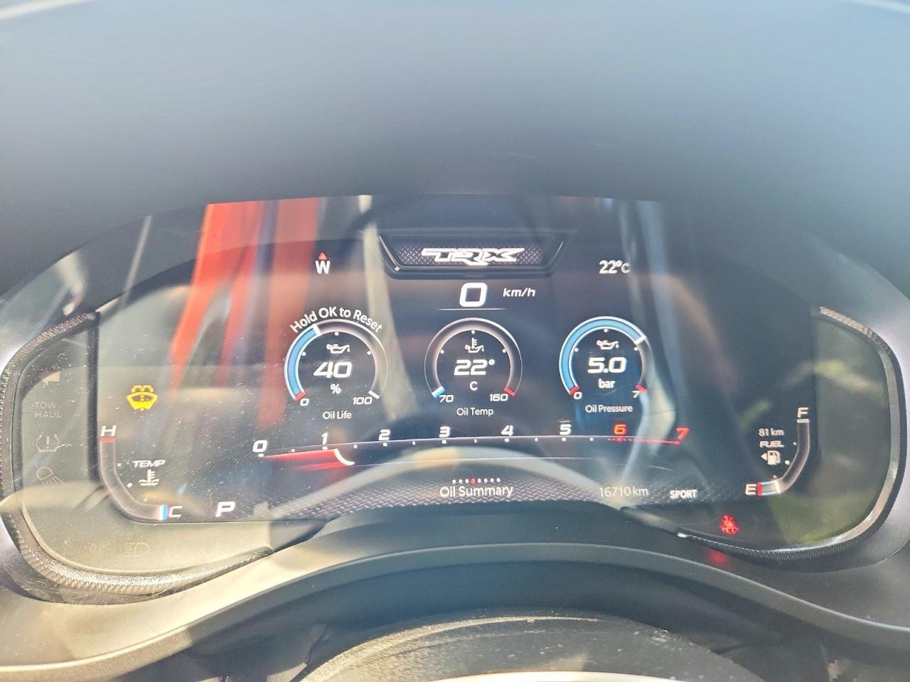 2023 Dodge RAM 1500 TRX