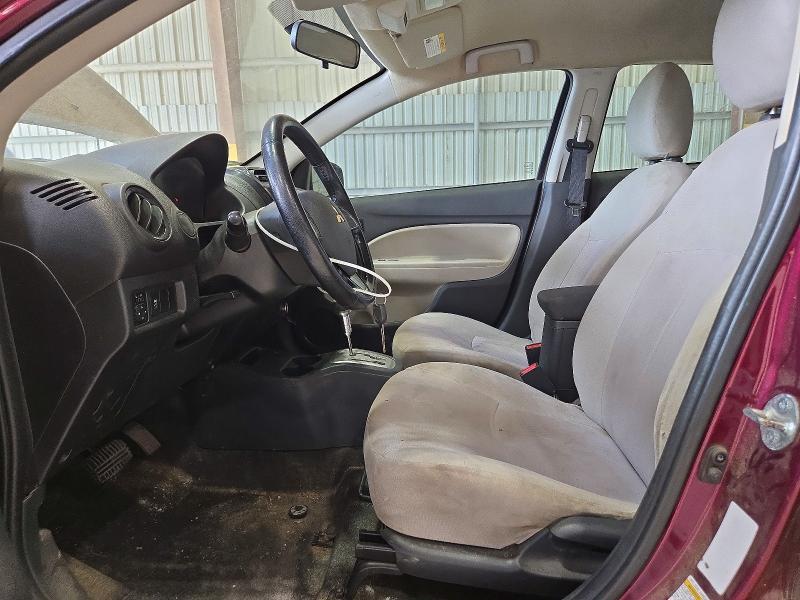 2018 Mitsubishi Mirage G4 ES