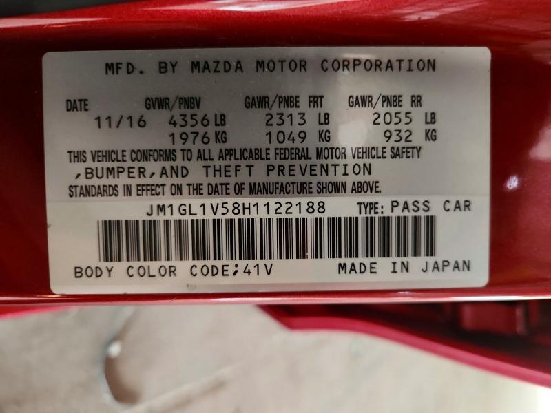 2017 Mazda 6 Touring