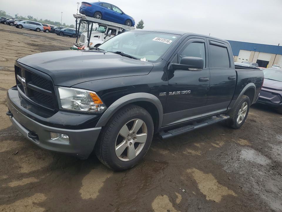 2012 Dodge RAM 1500 SLT