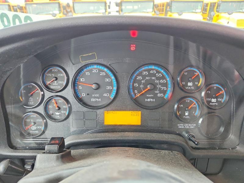 2022 Ic Corporation PB105 School Bus