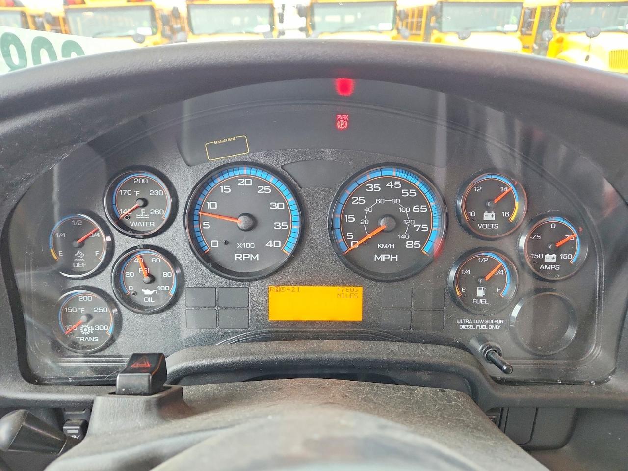 2022 Ic Corporation PB105 School Bus