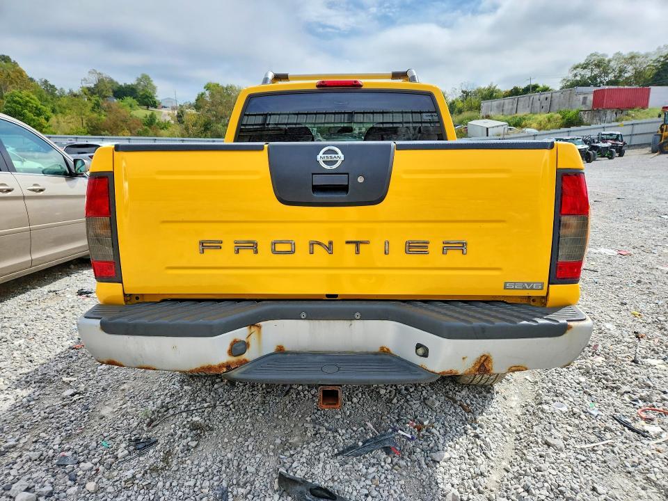 2001 Nissan Frontier XE