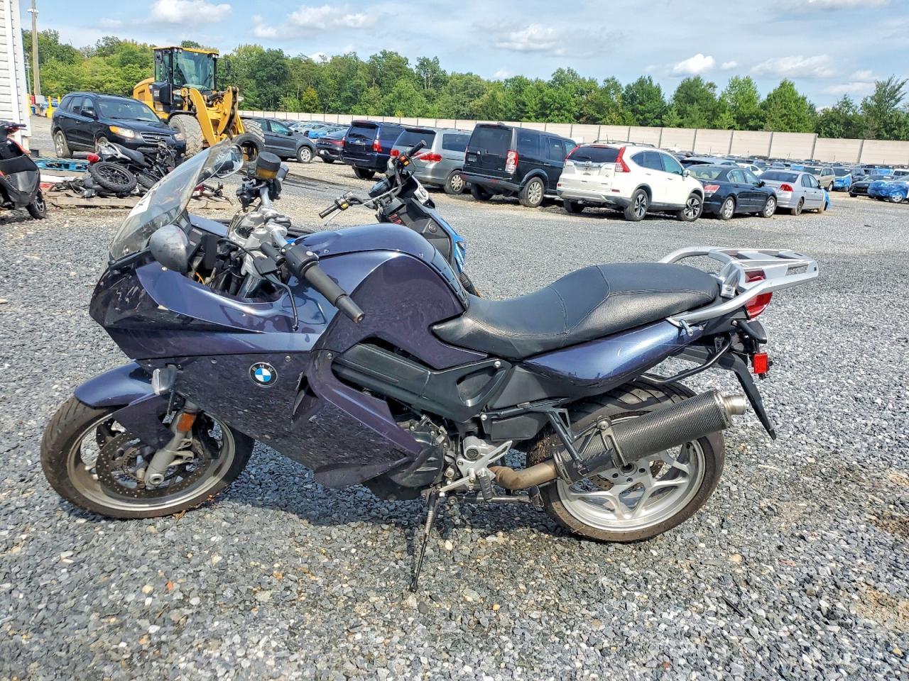 2010 BMW F800 ST