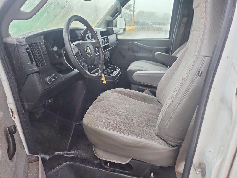 2017 Chevrolet Express Delivery Truck